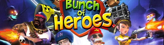  Bunch of Heroes Играть в кооператив